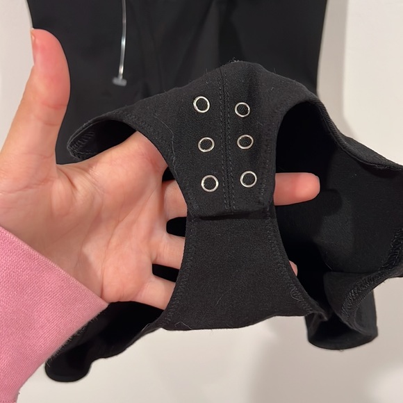 Rag & Bone Elle Sleeveless Stretchy Tank Bodysuit in Black size small - Picture 8 of 8